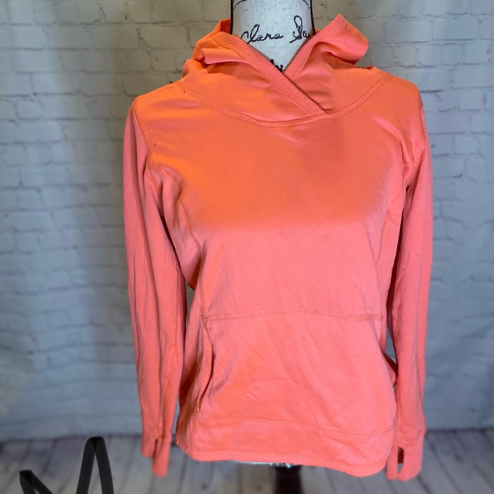 Workout hoodie